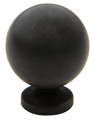 Oil-Rubbed Bronze Spherical Knob