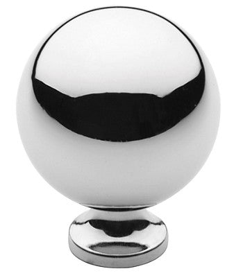 Polished Chrome Classic Spherical Knob