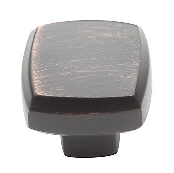 Beveled Square Knob Venetian Bronze