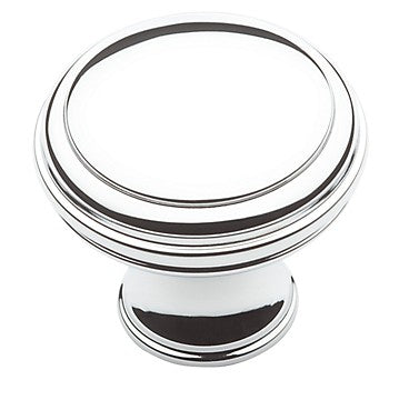 Polished Chrome Beveled Edge Knob