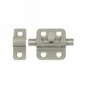 2" Barrel Bolt in Satin Nickel 200-25