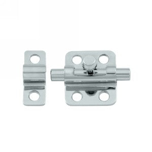 2" Barrel Bolt in Polished Chrome 200-28