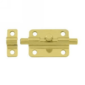 3" Barrel Bolt in Polished Brass 200-29