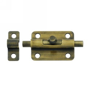 3" Barrel Bolt in Antique Brass 200-30