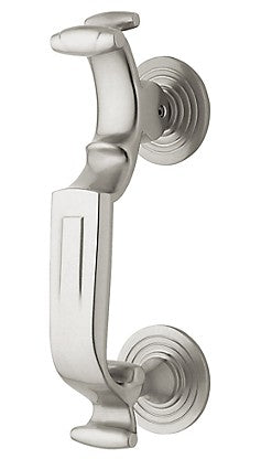 Lifetime Satin Nickel "S" Door Knocker