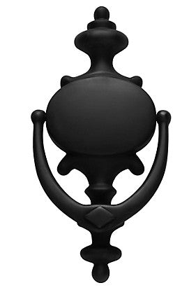 Satin Black Imperial Door Knocker