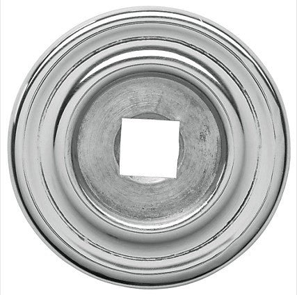 Polished Chrome Classic Back Plate 1.5"