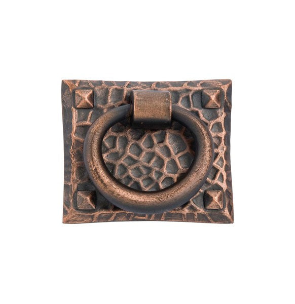 Hammered Ring Pull in Oil Rubbed Bronze 263-30