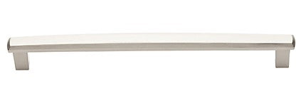 Satin Nickel Beveled Appliance Pull 12"