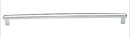 Polished Chrome Beveled Appliance Pull 18"