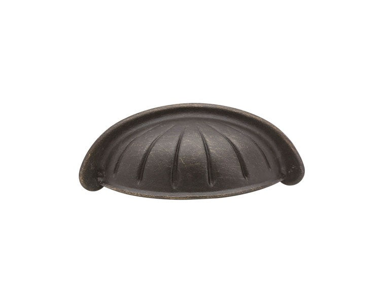 3" Tuscany Bin Pull in Medium Bronze 263-129