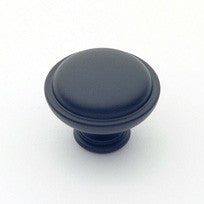 Matte Black Classic Knob 1.25"