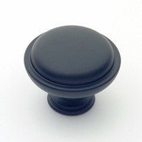Matte Black Classic Knob 1.5"