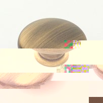 Antique Brass Classic Knob 1.5"