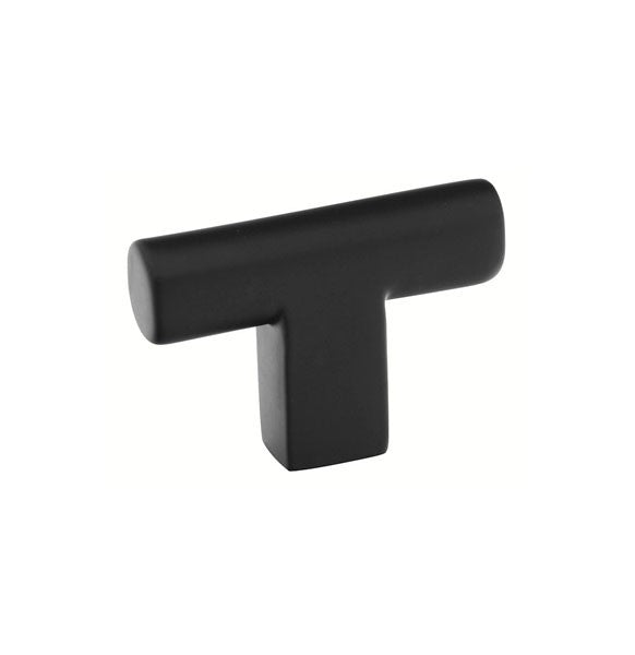 "T" Knob in Matte Black