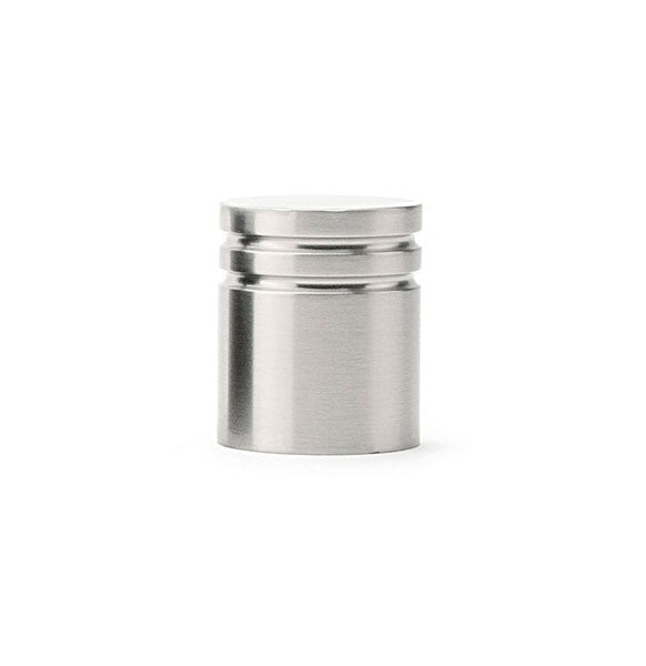 Metric Knob in Satin Nickel