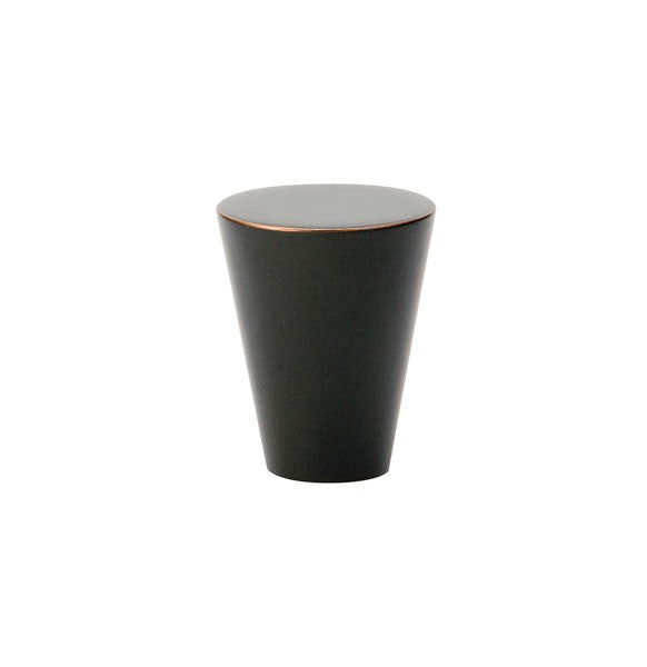 Cone Knob in Oil Rubbed Bronze