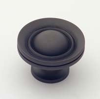 Oil-Rubbed Bronze Beveled Knob 1.5"