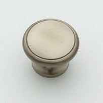 Antique Nickel Conventional Knob 1 1/8"
