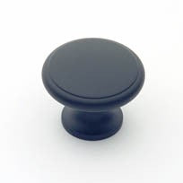 Matte Black Conventional Knob 1.25"