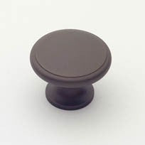 Oil-Rubbed Bronze Conventional Knob 1.25"