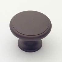 Oil-Rubbed Bronze Conventional Knob 1.5"