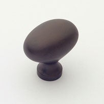 Medium Oil-Rubbed Bronze Oval Knob