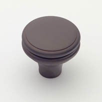 Oil-Rubbed Bronze Fixed Knob