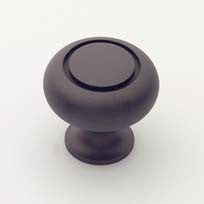 Oil-Rubbed Bronze Deco Knob