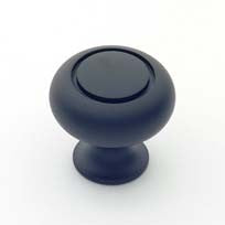 Matte Black Deco Knob