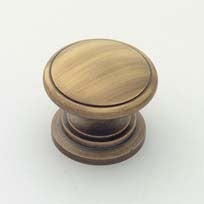Antique Brass Classic Knob