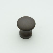 Large Weathered Bronze Long Necked Knob