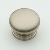 Satin Nickel Mushroom Knob 1.25"
