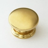 Tarnish Mushroom Knob 1.25"