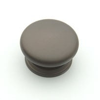Oil-Rubbed Bronze Mushroom Knob 1.5"