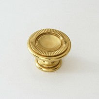 Small Traditional Knob Tarnish