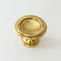 Medium Traditional Knob Tarnish