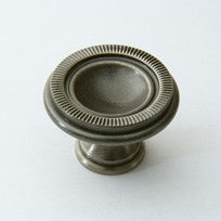Large Traditional Knob Antique Nickel