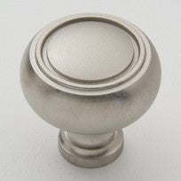 Weathered Nickel Disk Knob 1.5"