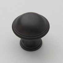 Weathered Bronze Ball Knob 1.25"