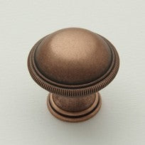 Weathered Copper Ball Knob 1.25"