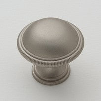 Weathered Nickel Ball Knob 1.25"