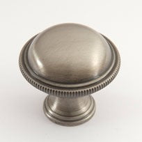 Antique Nickel Ball Knob 1.5"