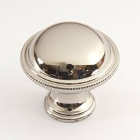 Polished Chrome Ball Knob 1.5"
