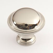 Polished Nickel Ball Knob 1.5"