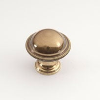 Polished Antique Globe Knob 1.5"