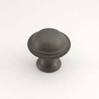 Weathered Bronze Globe Knob 1.5