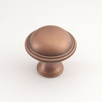 Weathered Copper Globe Knob 1.5"