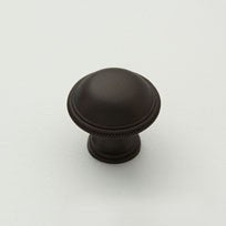 Oil-Rubbed Bronze Globe Knob 1.25"