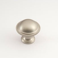 Weathered Nickel Globe Knob 1.25"